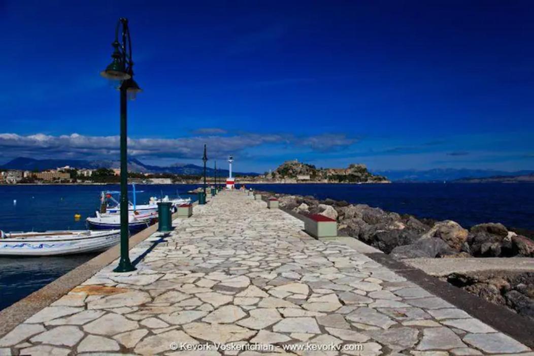 Angelina'S Cosy Apartment In Corfu Town Exterior photo